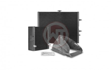 Paquete BMW M3-M4 S55 intercooler / tubo de carga / enfriador de agua