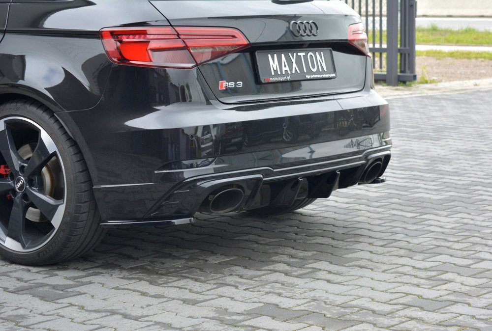 Añadido lateral difusor Maxton Audi RS3 Sportback 8V 2016/20