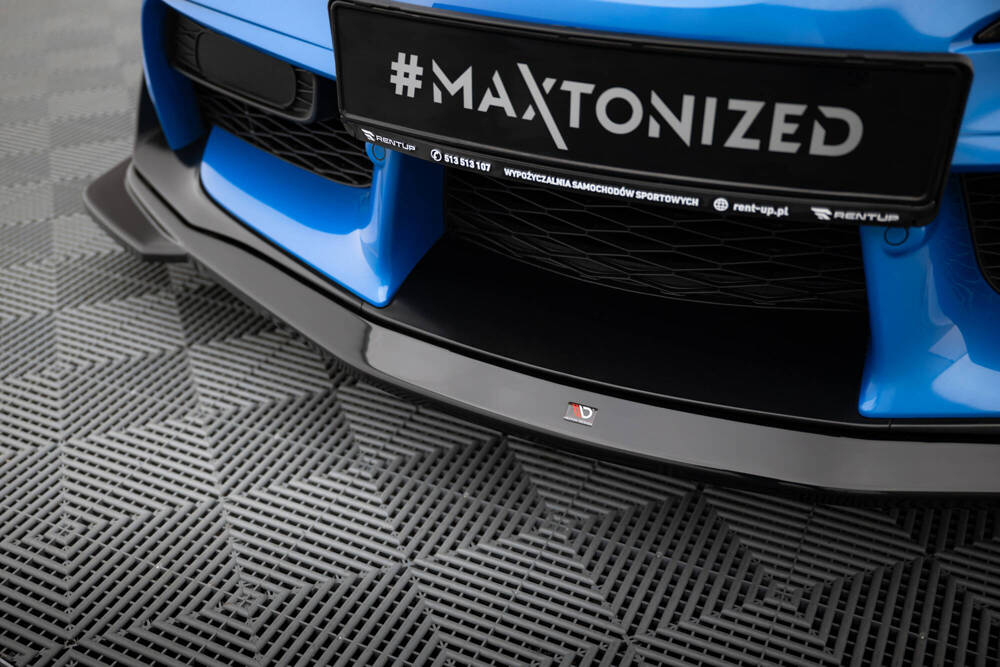 Lip maxton v1 Toyota Supra Mk5 2019-