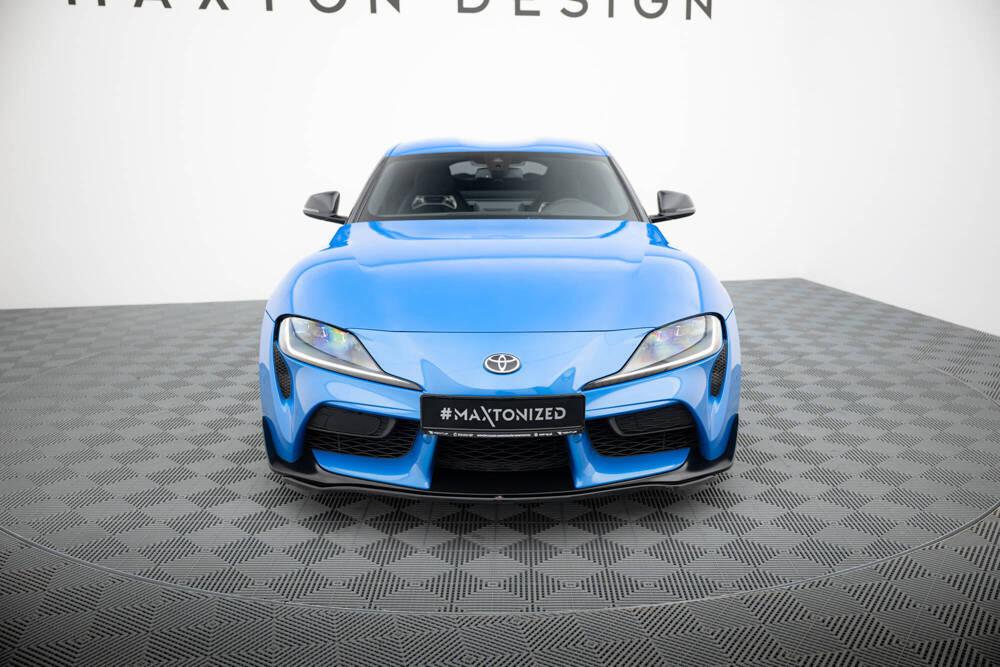 Lip maxton v3 Toyota Supra Mk5 2019-