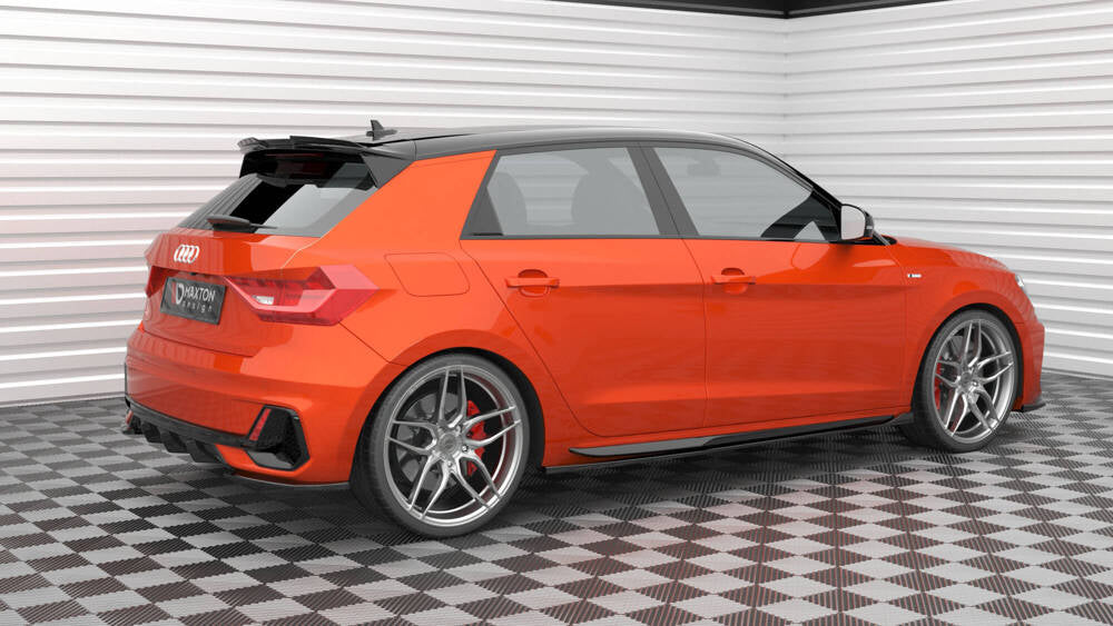 Añadido Difusor Maxton Audi A1 S-Line GB 2018 -