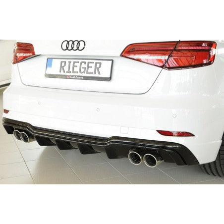 Difusor Rieger Audi A3 8V Facelift