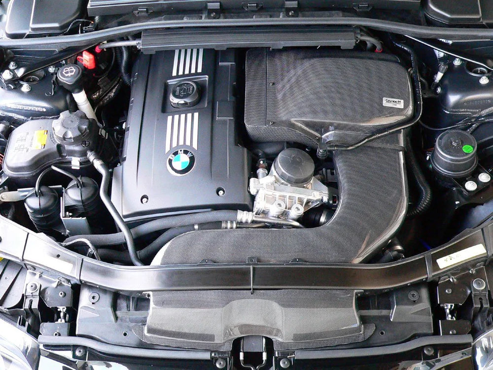 Admision de carbono Gruppe M para BMW 335I E9X N54