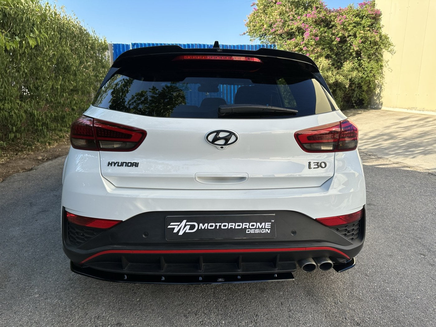 Añadido Aleron Motordrome Hyundai i30 Normal / Nline 2016-