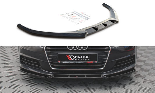 Lip Maxton V1 Audi A4 B9 2015 - 2019