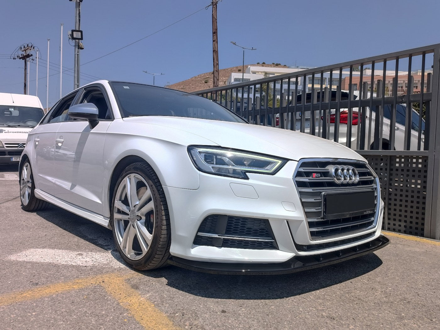 Lip Motordrome Audi S3 / A3 S-Line 8V Sportback 2016/19