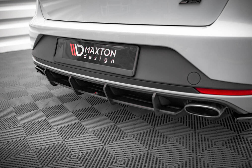 Difusor Maxton Pro seat león mk3 ST Cupra 2012/16