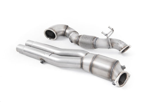 Downpipe catalizada sin homologar Milltek Audi RS3 8V/8Y