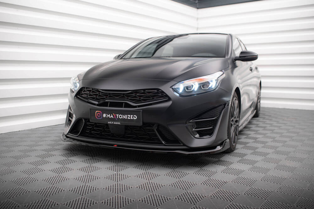 Lip Maxton V1 Kia Proceed GT Mk3 / Ceed GT / GT - Line Mk1 2022-