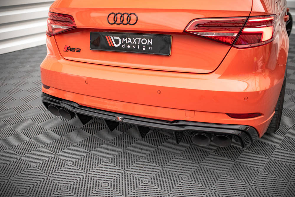 Difusor Maxton V2 Audi RS3 Sportback 8V 2016/20