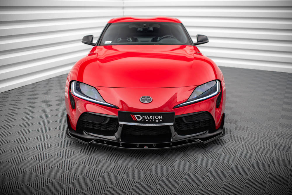 Lip maxton v4 Toyota Supra Mk5 2019-