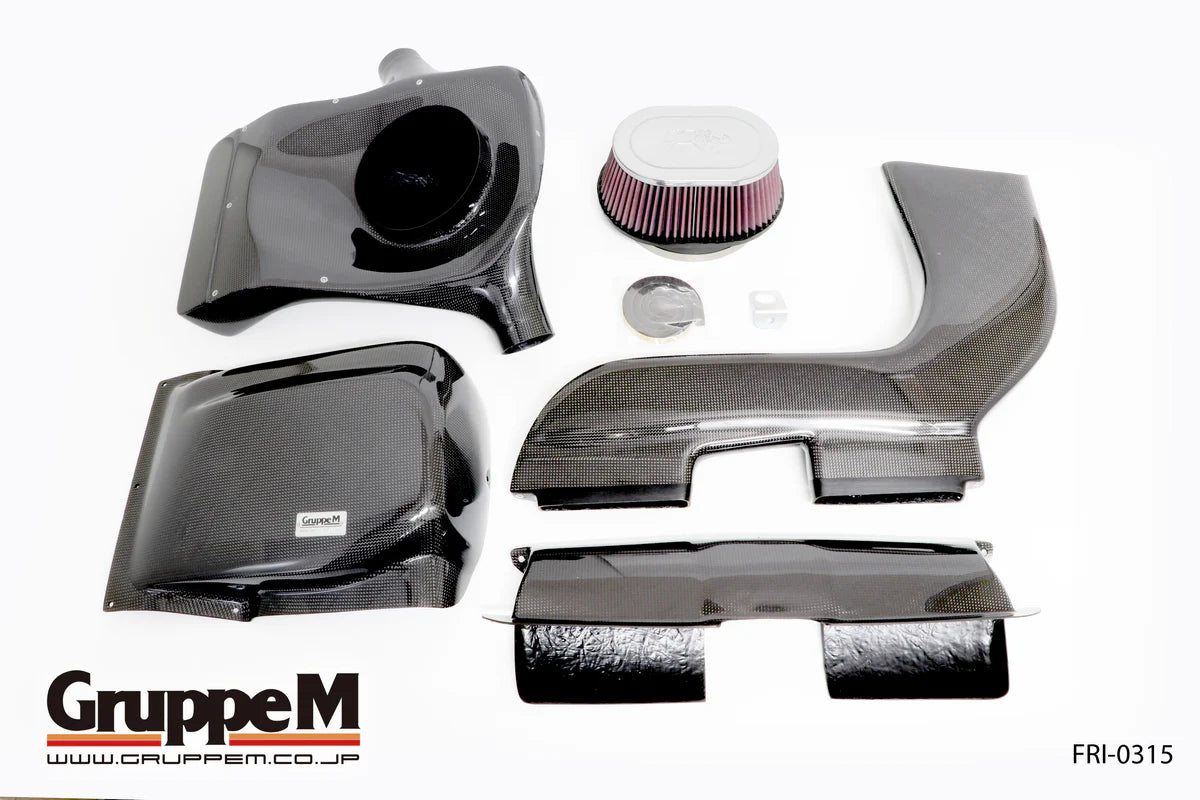 Admision de carbono Gruppe M para BMW 335I E9X N54