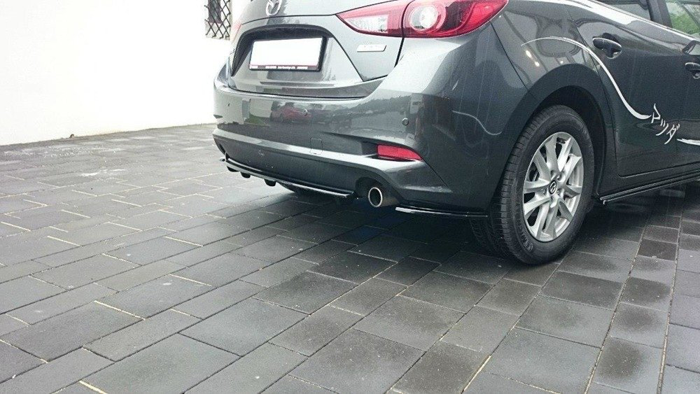 Añadido Difusor Maxton MAZDA 3 2016 - 2018