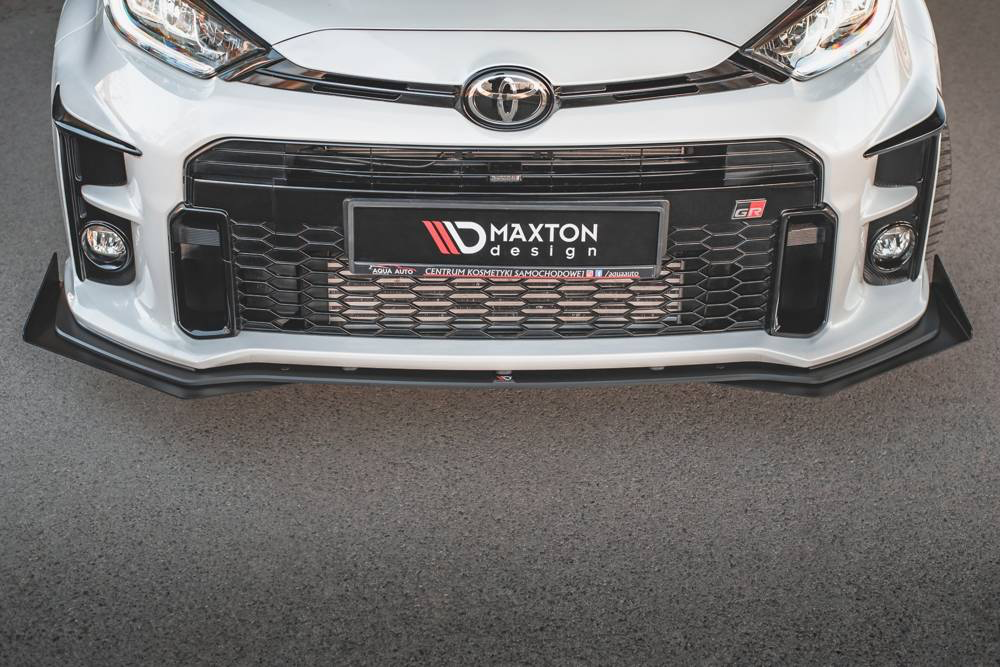 Lip maxton Street pro + flaps Toyota GR Yaris 2020 -