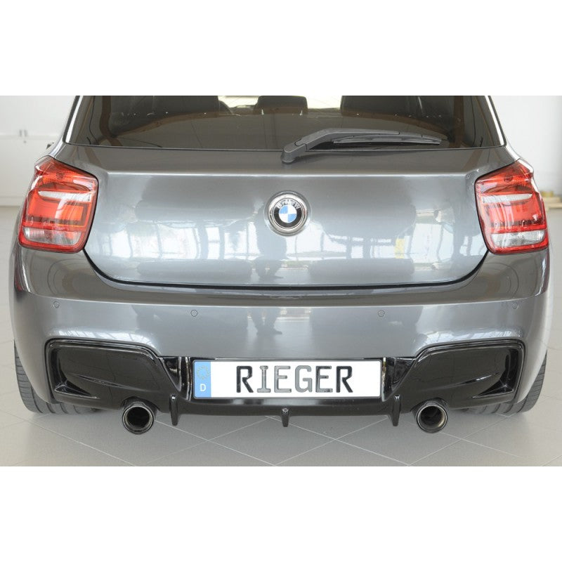 Difusor Rieger BMW Serie 1 F20 / F21 Preface M-Technic