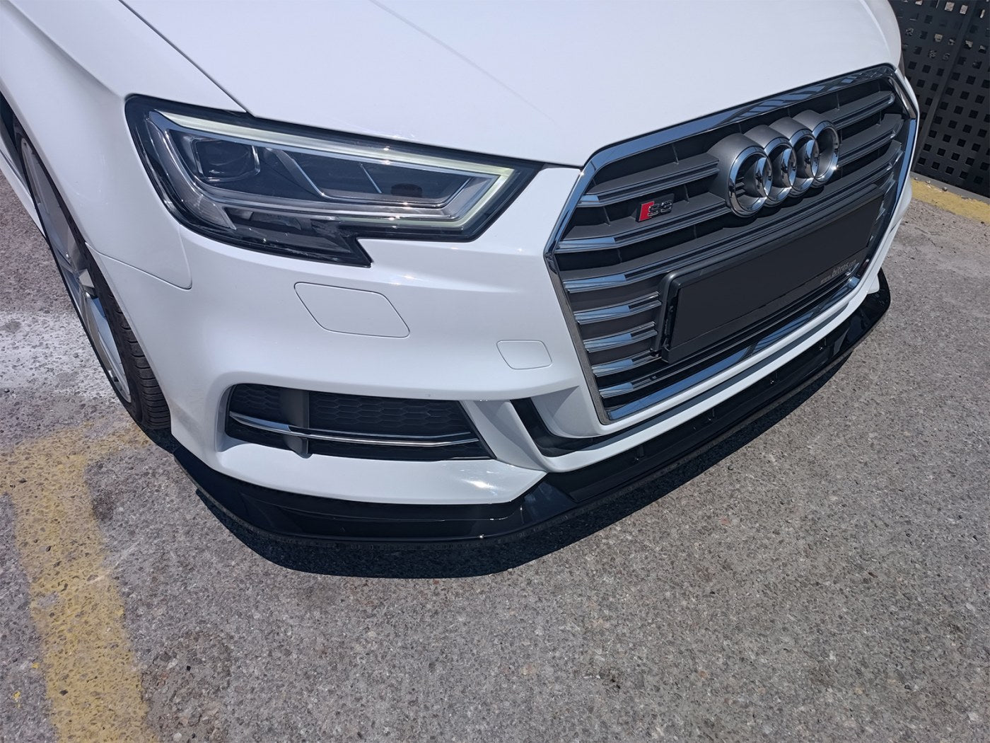 Lip Motordrome Audi S3 / A3 S-Line 8V Sportback 2016/19