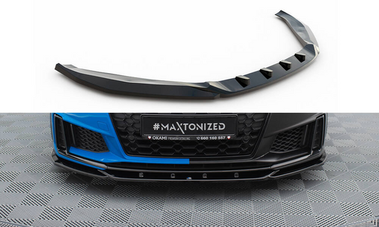 Lip Maxton V2 Audi TT S / TT S-Line 8S 2018/23