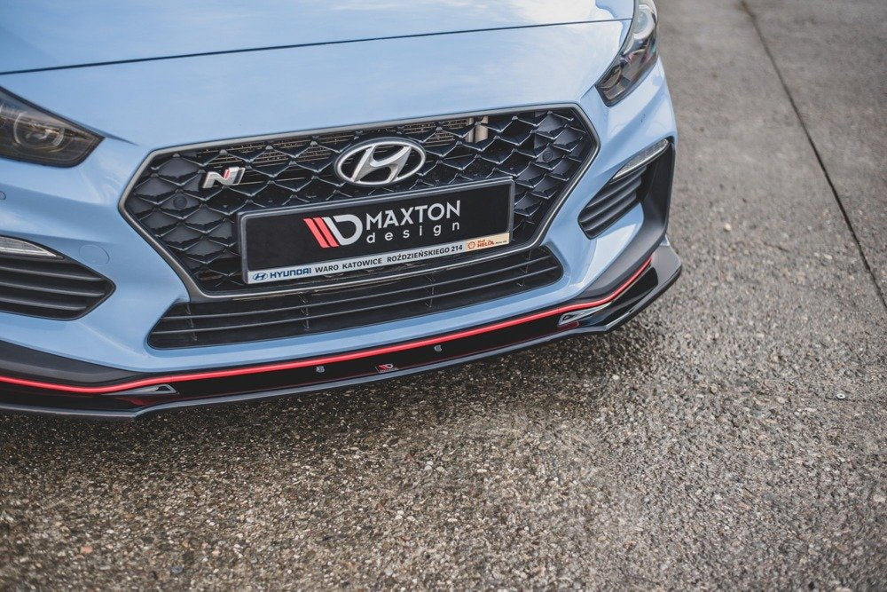 Lip Maxton v3 Hyundai i30N fastback 2017-