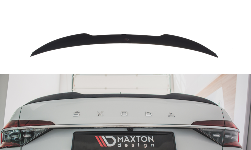 Aleron maxton V2 Skoda Superb Mk3 / Mk3 FL Hatchback