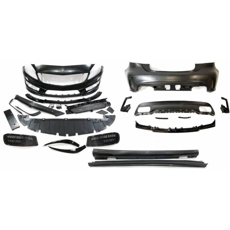 Kit Carrocería Mercedes Clase A W176 2012-2015 Look AMG Sin colas