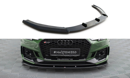 Lip Maxton v1 Audi RS4 B9 2017-2019