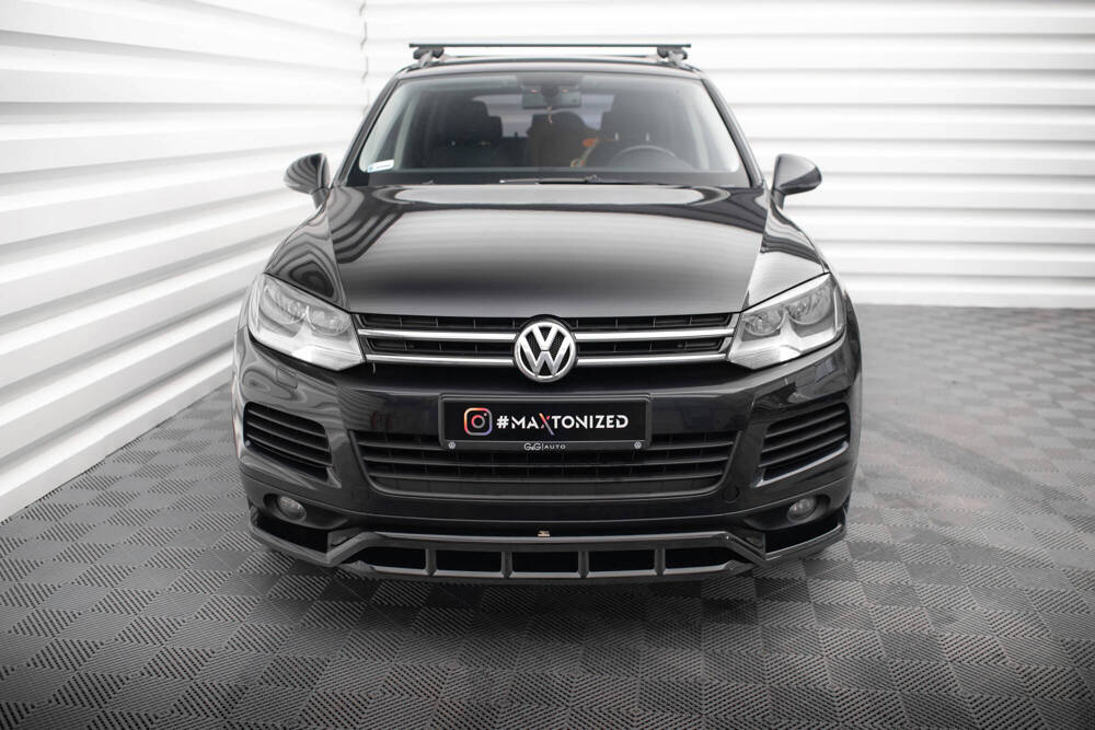 Lip Maxton Volkswagen Touareg Mk2  2010 - 2015