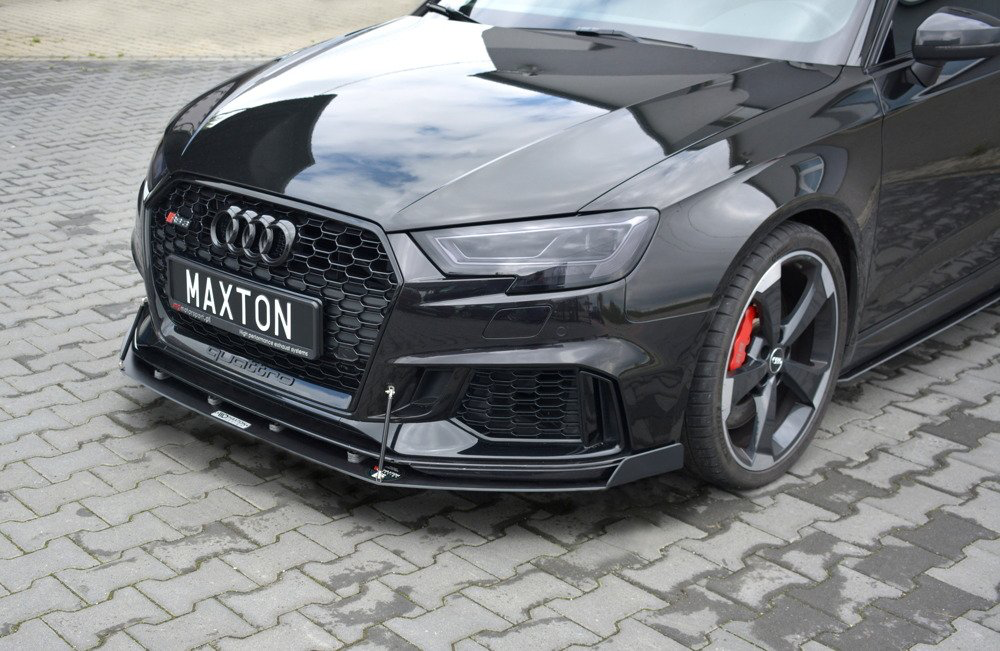 Lip Maxton racing v1 Audi RS3 8V Sportback 2016/20