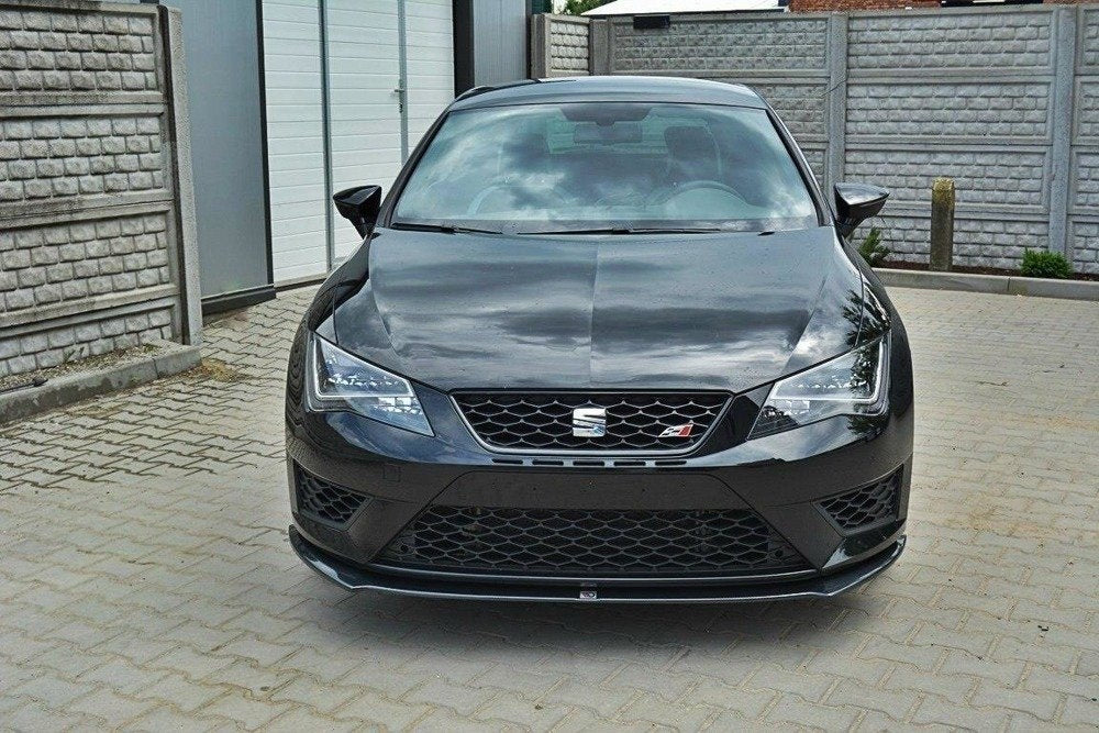 Lip Maxton Seat leon mk3 Cupra 2012/16