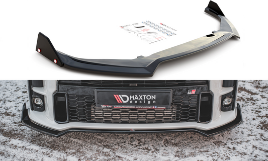 Lip maxton v3 + flaps Toyota GR Yaris 2020 -