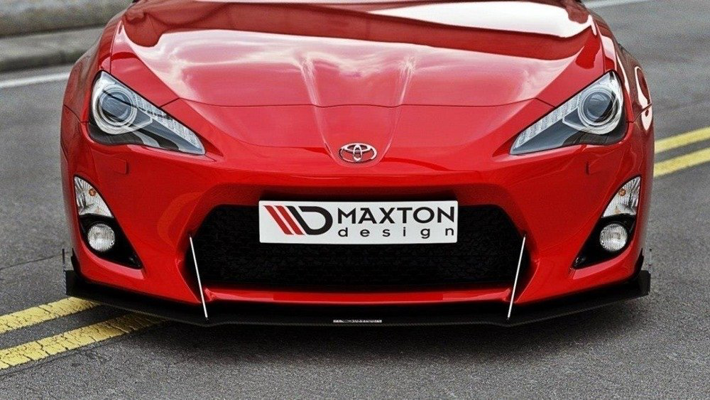 Lip maxton Toyota GT86 2012 - 2016