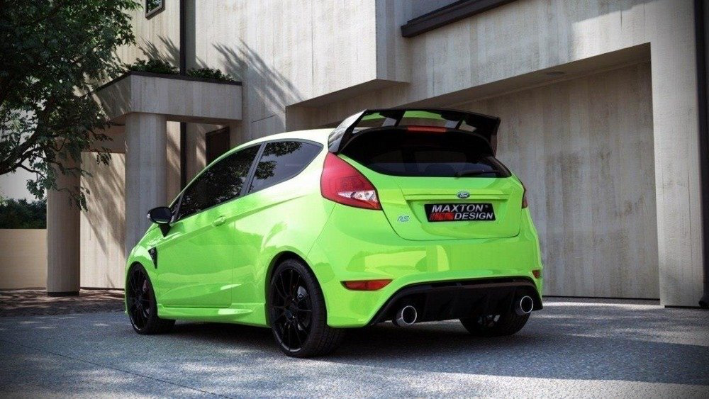 Paragolpes trasero Maxton Look RS Ford Fiesta Mk7