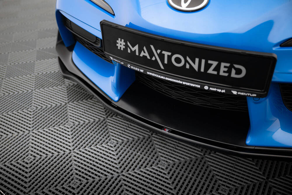 Lip maxton v3 Toyota Supra Mk5 2019-