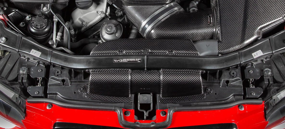 Difusores de aire de carbono Eventuri para BMW M3 E9x