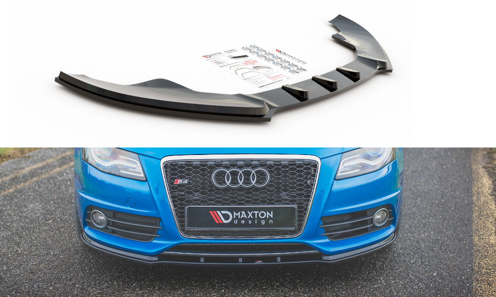 Lip Maxton v1 Audi S4 / A4 S-Line B8