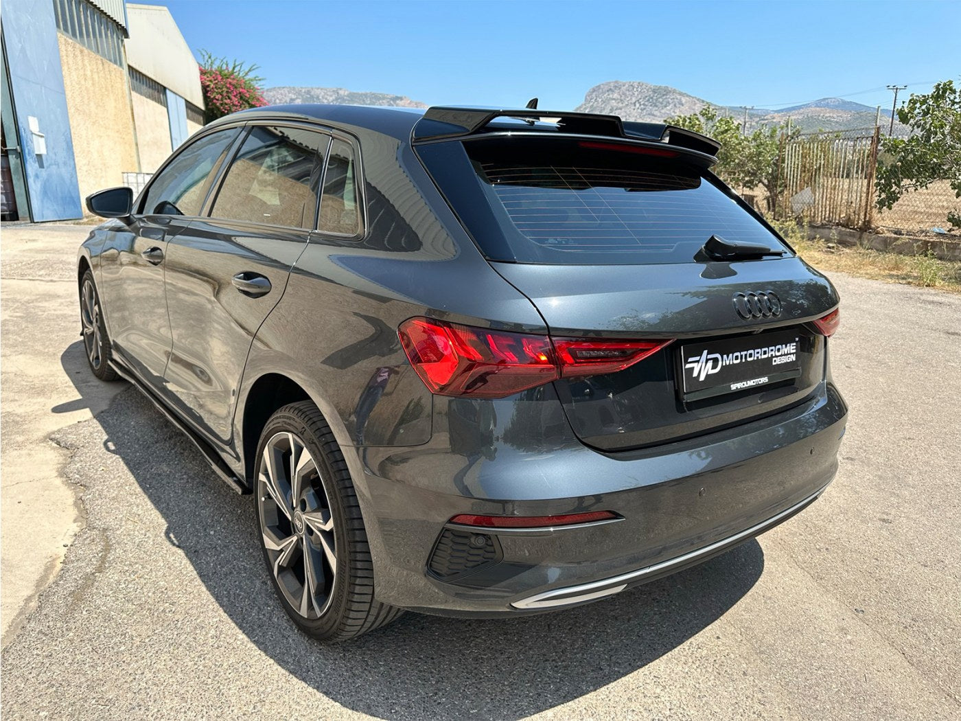 Aleron Motordrome Audi A3 8Y Sportback (2020-)