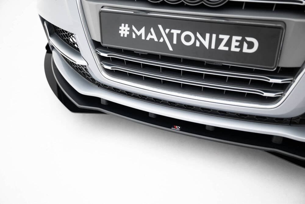 Lip Maxton Pro + flaps Audi TT S / TT S-Line 8J