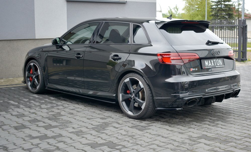 Taloneras Maxton V1 Audi RS3 Sportback 8V 2016/20