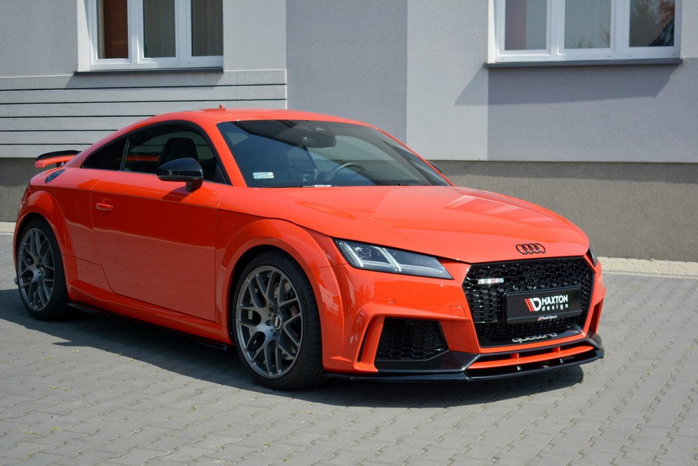 Lip Maxton V2 Audi TT RS 8S 2016 -