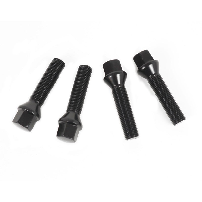 WHEEL BOLT OMP SPEED M14X1.25 HEX: 17 L: 48MM CONE COLOR: BLACK SET: 4PCS/BAG+CARD MATERIALS: DIN 10.9