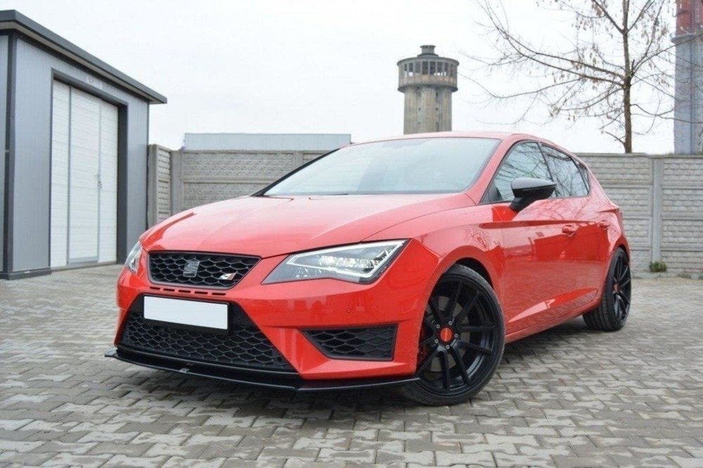 Lip Maxton Seat leon mk3 Cupra 2012/16