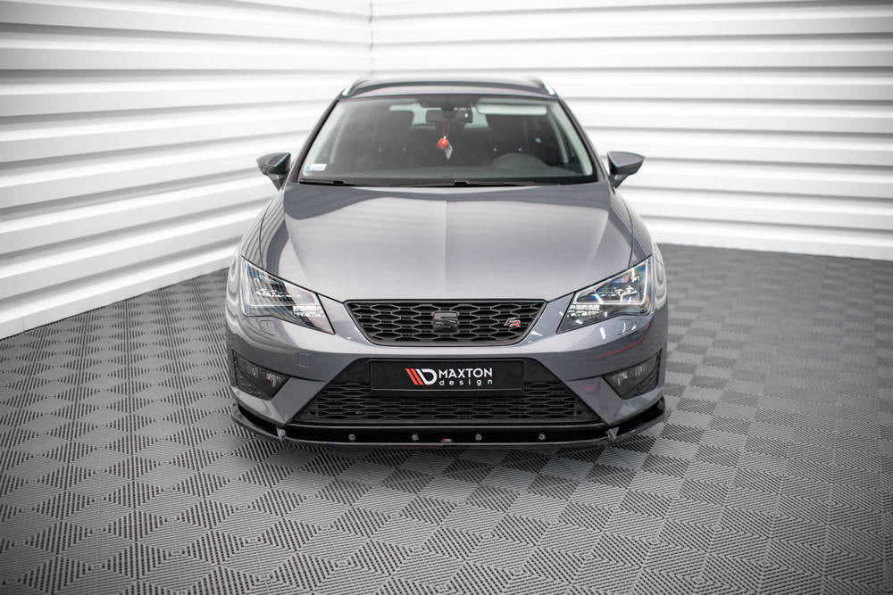 Lip Maxton V1 Seat leon mk3 Cupra 2012/16