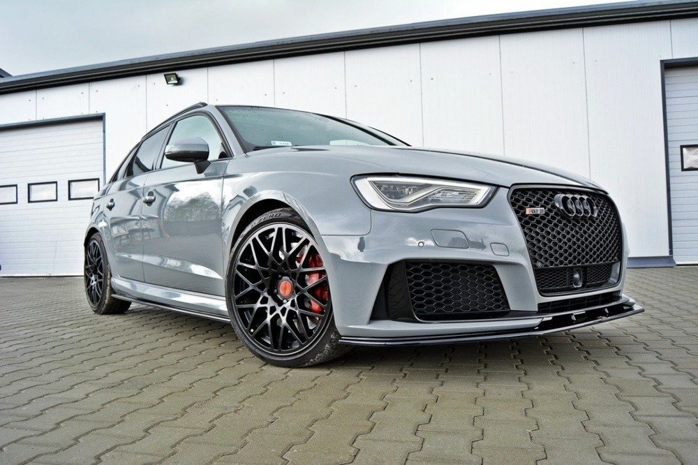 Lip Maxton V2 Audi RS3 8V Sportback 2015-2016