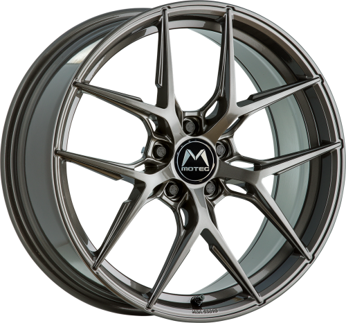 Llantas Motec MCR4 18” / 19” / 20” - Ultimate Steelgrey