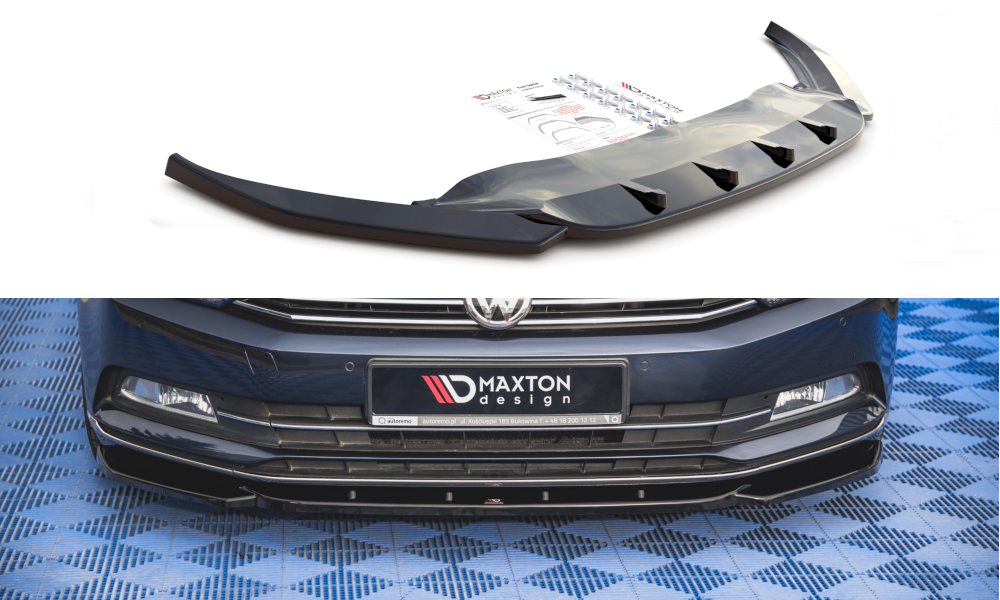Lip Maxton Volkswagen Passat B8 2014-2019