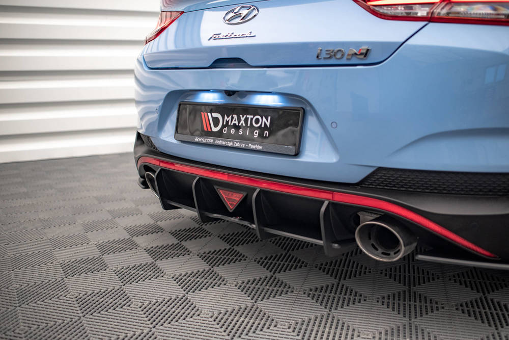 Difusor Maxton Street Pro Hyundai i30N Fastback 2020-