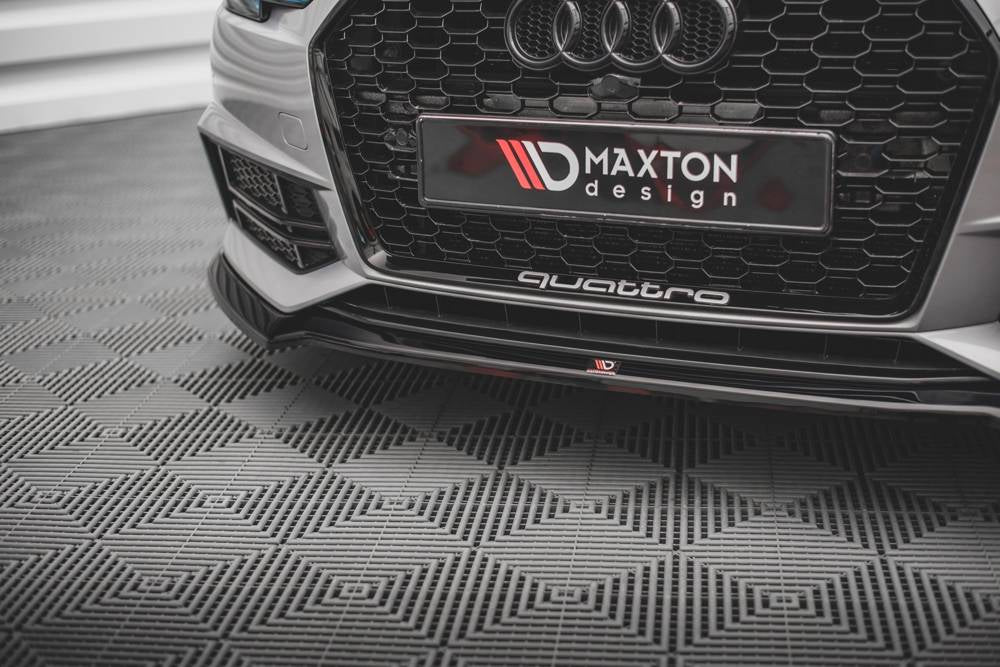 Lip Maxton v4 AUDI S4 / A4 S-LINE B9