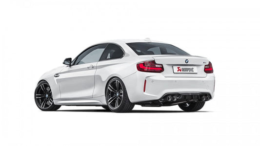 Cat-Back Akrapovic BMW M2