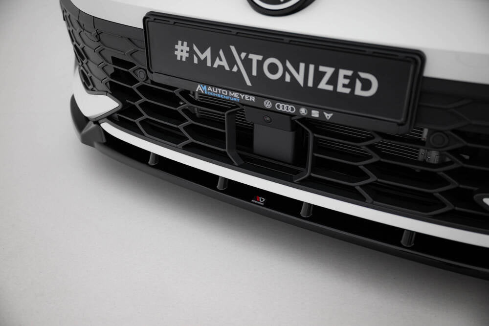 Lip Maxton V2 Golf mk8 GTI / GTE / R-Line 2024-