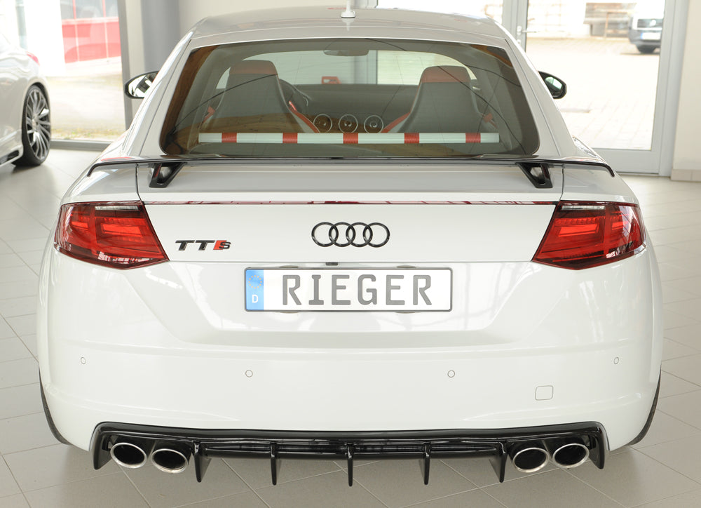 Difusor Rieger Audi TT S-Line 8S/8J 2014-