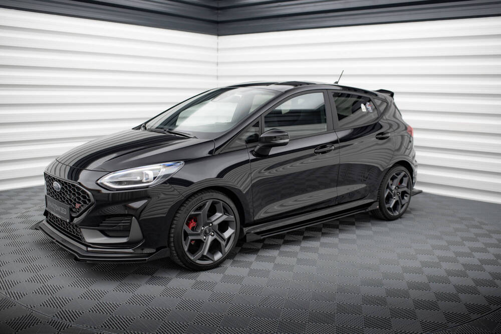 Taloneras Maxton Racing + flaps Ford Fiesta Mk8 ST/ ST-Line 2018-